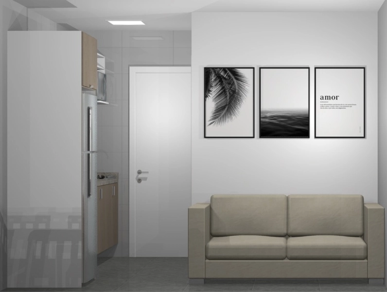 Studios e apartamento de 1 dormitório no bairro Sumaré: 24ª foto da galeria de imagens do imóvel