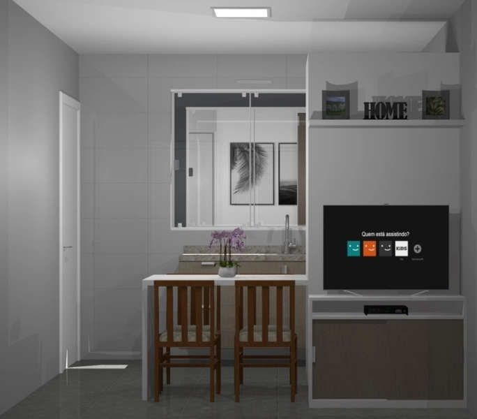 Studios e apartamento de 1 dormitório no bairro Sumaré: 28ª foto da galeria de imagens do imóvel