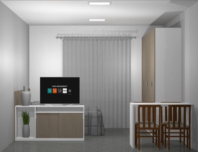 Studios e apartamento de 1 dormitório no bairro Sumaré: 20ª foto da galeria de imagens do imóvel