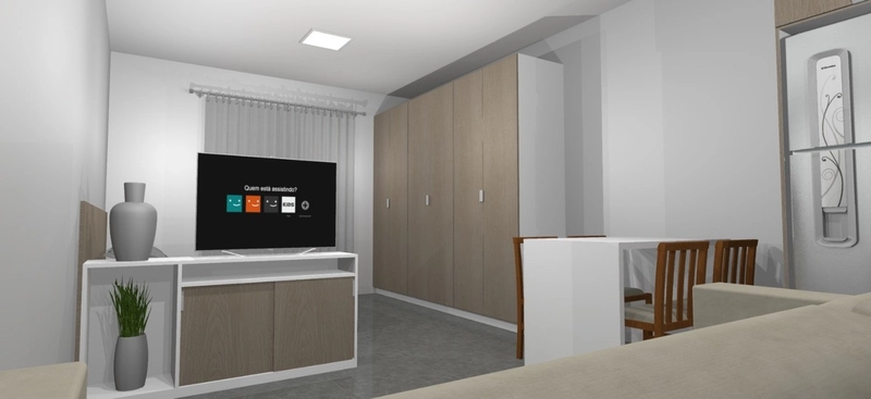 Studios e apartamento de 1 dormitório no bairro Sumaré: 17ª foto da galeria de imagens do imóvel