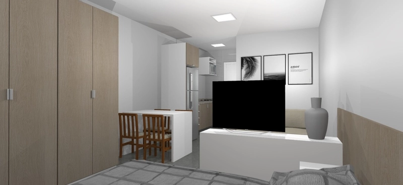 Studios e apartamento de 1 dormitório no bairro Sumaré: 19ª foto da galeria de imagens do imóvel