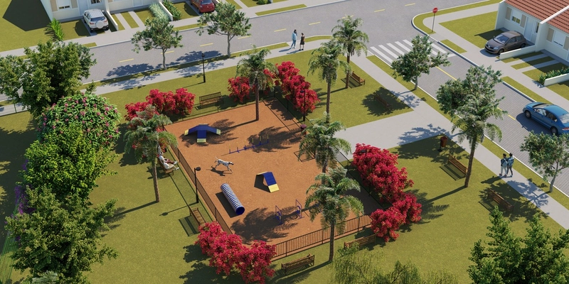 Residencial Parque dos Lírios - Cachoeirinha: 10ª foto da galeria de imagens do imóvel