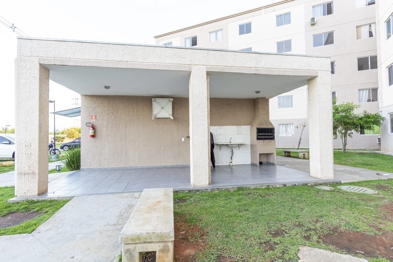 Apartamento térreo PNE de 1 dormitório no Parque da Matriz: 1ª foto da galeria de imagens do imóvel