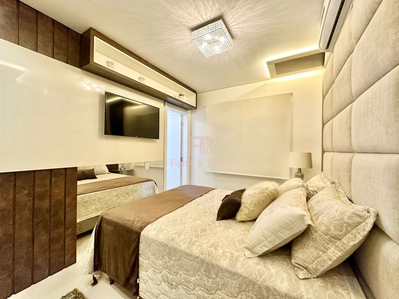 APARTAMENTO À VENDA COM VISTA ETERNA PARA O MAR E SERRA.: 33ª foto da galeria de imagens do imóvel