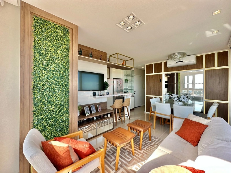 APARTAMENTO À VENDA COM VISTA ETERNA PARA O MAR E SERRA.: 4ª foto da galeria de imagens do imóvel