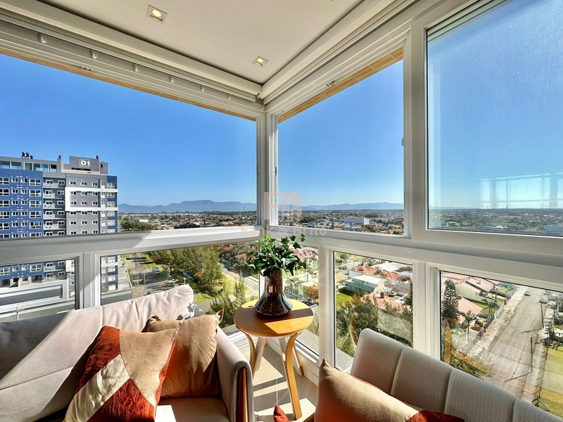 APARTAMENTO À VENDA COM VISTA ETERNA PARA O MAR E SERRA.: 7ª foto da galeria de imagens do imóvel