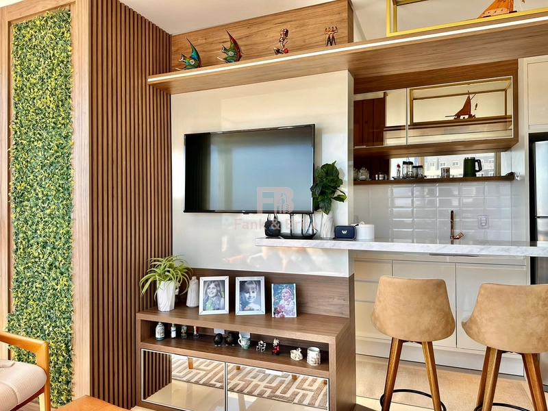 APARTAMENTO À VENDA COM VISTA ETERNA PARA O MAR E SERRA.: 16ª foto da galeria de imagens do imóvel