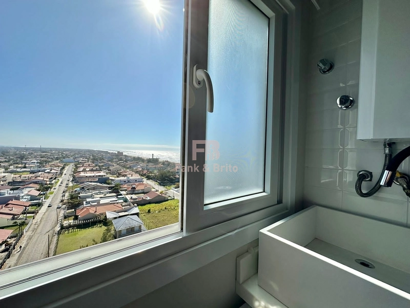 APARTAMENTO À VENDA COM VISTA ETERNA PARA O MAR E SERRA.: 22ª foto da galeria de imagens do imóvel