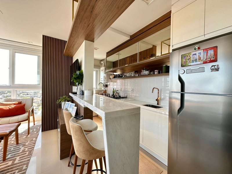 APARTAMENTO À VENDA COM VISTA ETERNA PARA O MAR E SERRA.: 19ª foto da galeria de imagens do imóvel