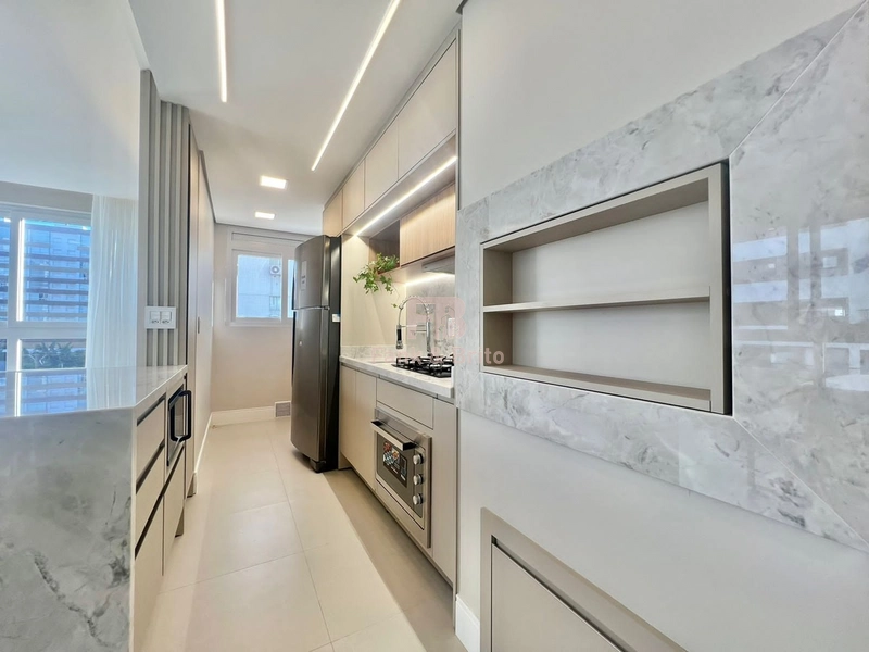 APARTAMENTO EM PREDIO ALTO PADRÃO À VENDA EM CAPÃO DA CANOA!: 8ª foto da galeria de imagens do imóvel