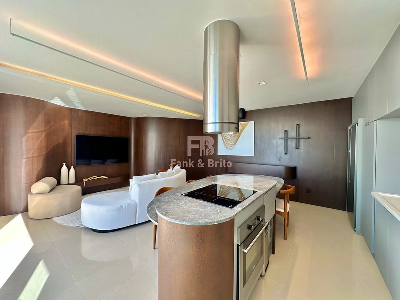 COBERTURA COM PISCINA PRIVATIVA À DUAS QUADRAS DO MAR, DECORADA!: 3ª foto da galeria de imagens do imóvel