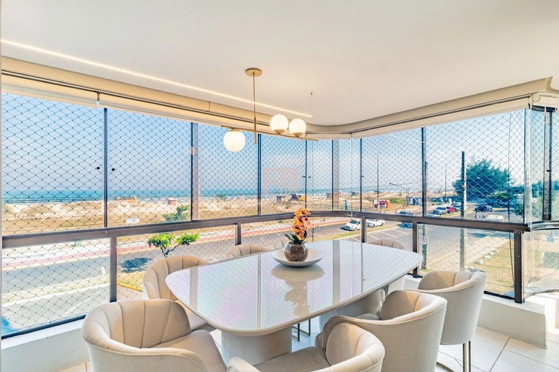 APARTAMENTO A VENDA NA BEIRA MAR DE CAPÃO DA CANOA: 4ª foto da galeria de imagens do imóvel