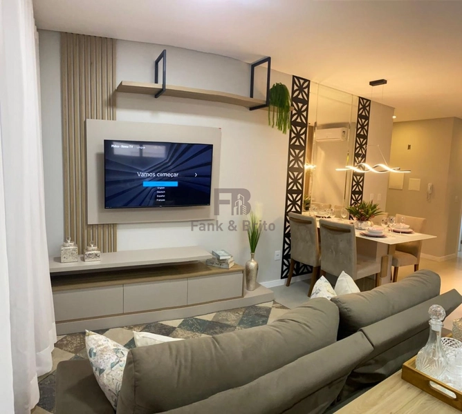 VENDE APARTAMENTO FINAMENTE MOBILIADO E DECORADO PRONTO PARA USO: 1ª foto da galeria de imagens do imóvel