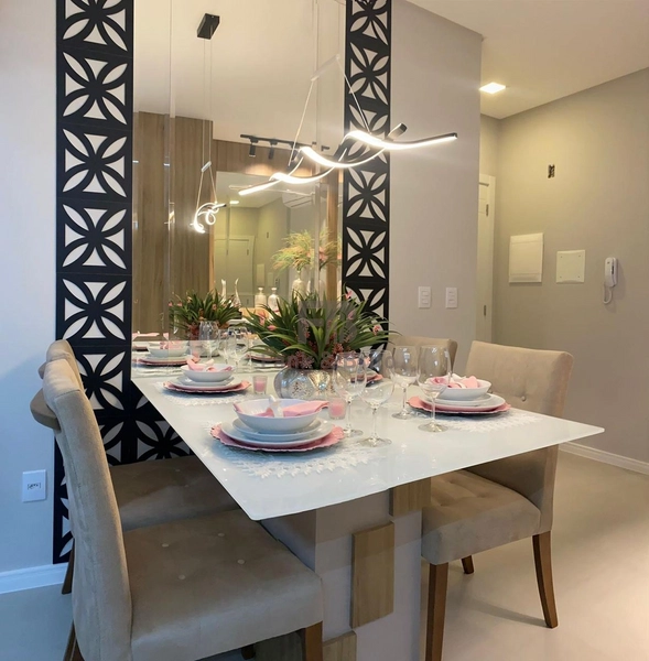 VENDE APARTAMENTO FINAMENTE MOBILIADO E DECORADO PRONTO PARA USO: 5ª foto da galeria de imagens do imóvel
