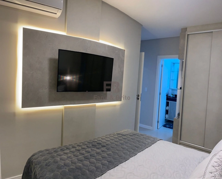 VENDE APARTAMENTO FINAMENTE MOBILIADO E DECORADO PRONTO PARA USO: 14ª foto da galeria de imagens do imóvel