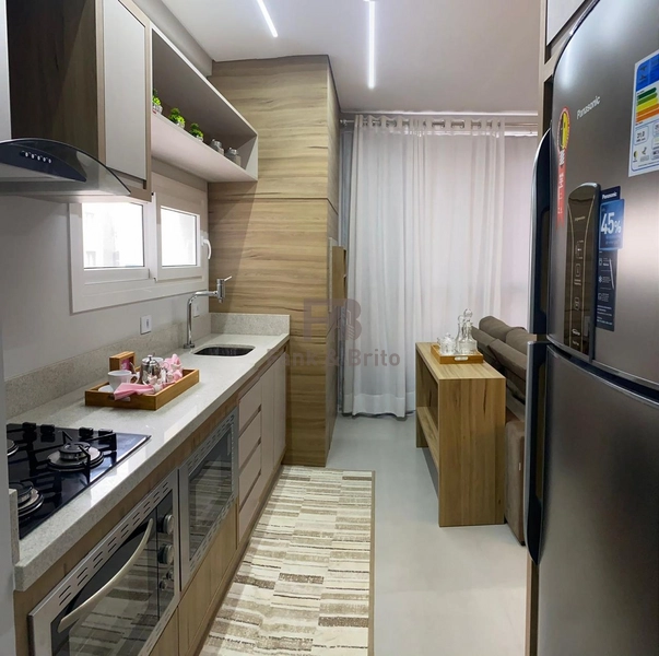 VENDE APARTAMENTO FINAMENTE MOBILIADO E DECORADO PRONTO PARA USO: 4ª foto da galeria de imagens do imóvel