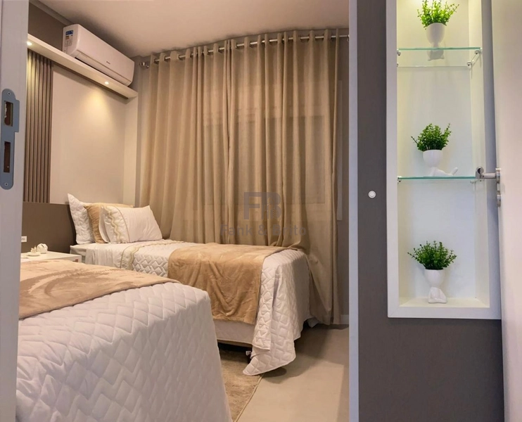 VENDE APARTAMENTO FINAMENTE MOBILIADO E DECORADO PRONTO PARA USO: 12ª foto da galeria de imagens do imóvel