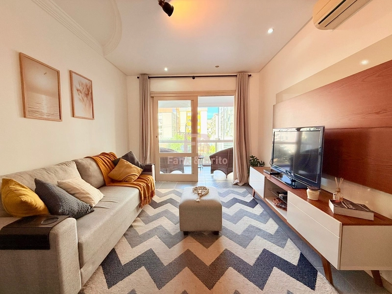 APARTAMENTO DOIS DORMITÓRIOS COM SACADA DE FRENTE: 20ª foto da galeria de imagens do imóvel