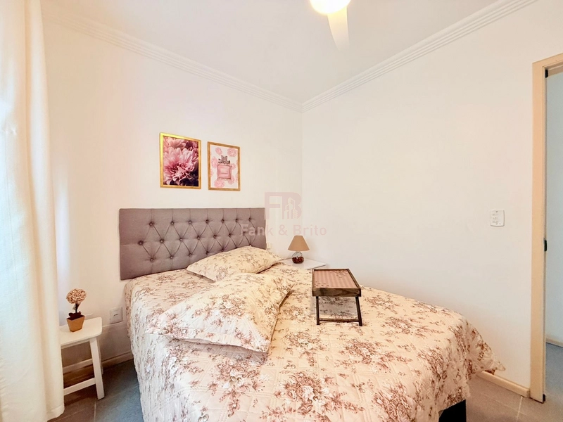 APARTAMENTO DOIS DORMITÓRIOS COM SACADA DE FRENTE: 6ª foto da galeria de imagens do imóvel