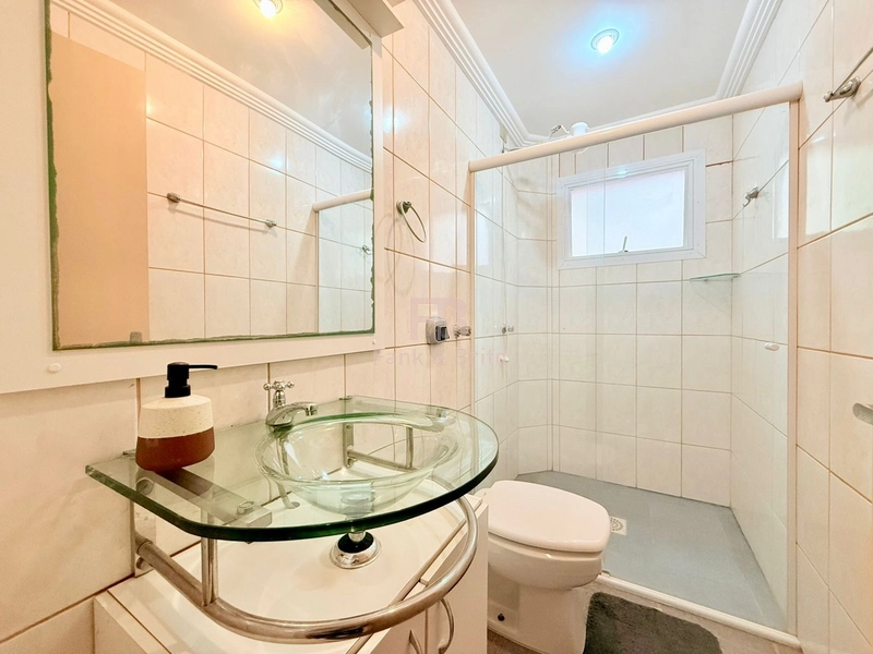 APARTAMENTO DOIS DORMITÓRIOS COM SACADA DE FRENTE: 5ª foto da galeria de imagens do imóvel