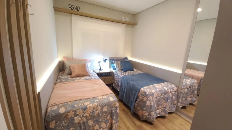 VENDE APARTAMENTO MOBILIADO EM PRÉDIO COM INFRAESTRURURA COMPLETA: 3ª foto da galeria de imagens do imóvel