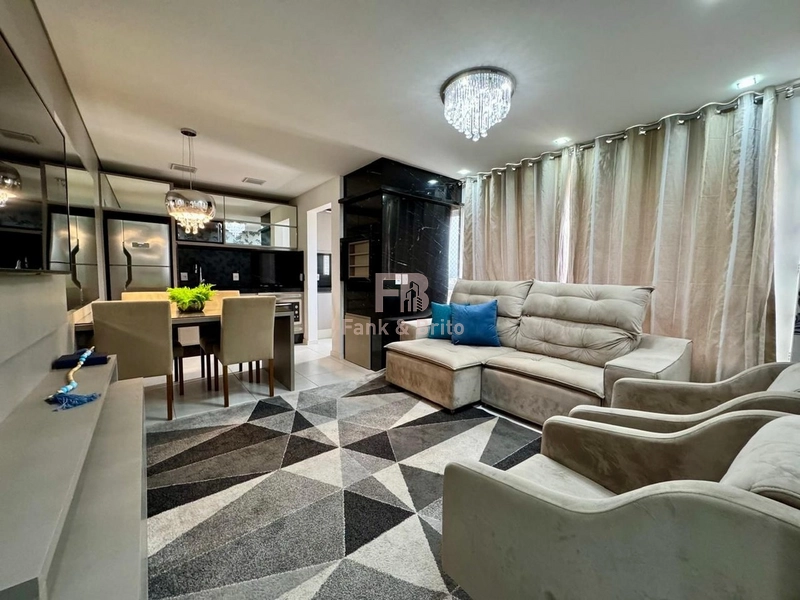 VENDE APARTAMENTO TOTALMENTE MOBILIADO PRONTO PARA USO: 1ª foto da galeria de imagens do imóvel