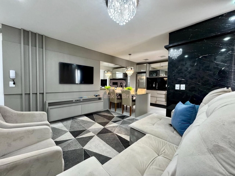 VENDE APARTAMENTO TOTALMENTE MOBILIADO PRONTO PARA USO: 2ª foto da galeria de imagens do imóvel