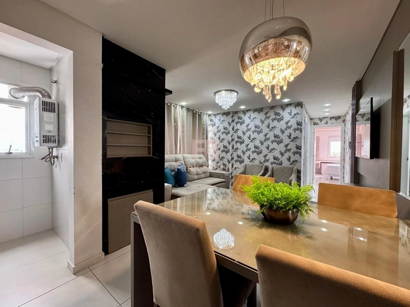 VENDE APARTAMENTO TOTALMENTE MOBILIADO PRONTO PARA USO: 5ª foto da galeria de imagens do imóvel
