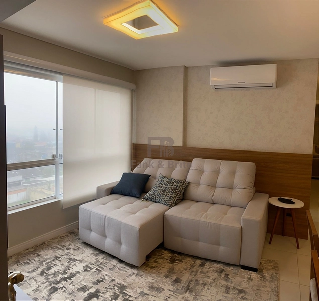 APARTAMENTO COM DOIS DORMITÓRIOS A VENDA NO BAIRRO ZONA NOVA: 2ª foto da galeria de imagens do imóvel