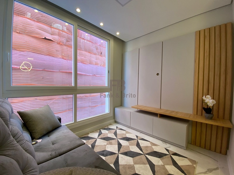VENDE APARTAMENTO MOBILIADO COM INFRA COMPLETA: 2ª foto da galeria de imagens do imóvel