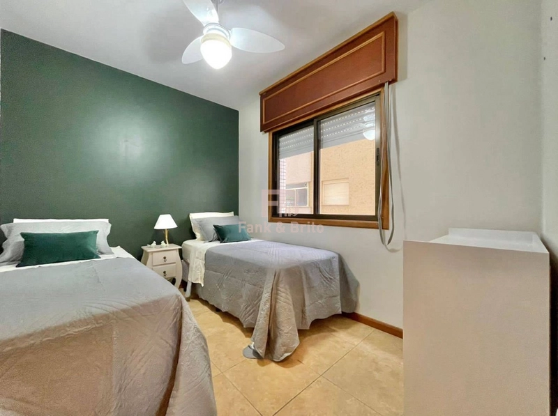 APARTAMENTO DE DOIS DORMITÓRIOS COM VISTA PARA O MAR: 24ª foto da galeria de imagens do imóvel