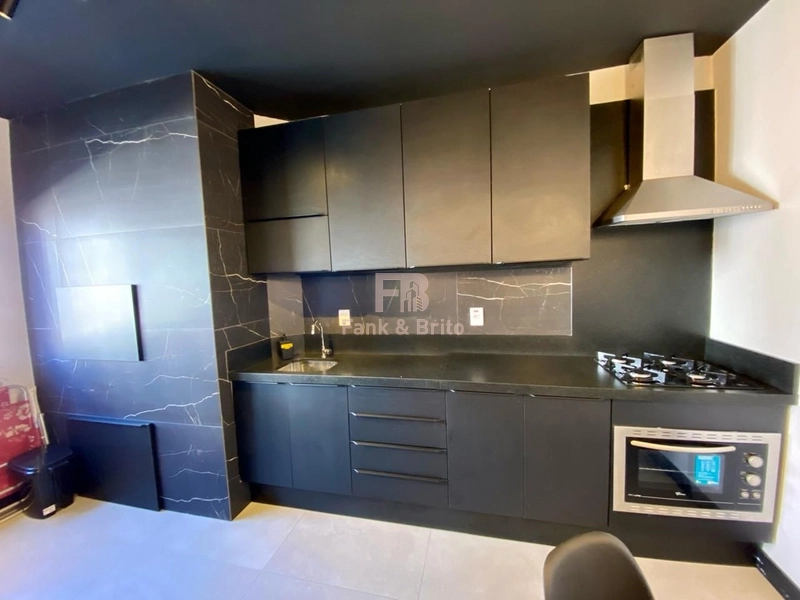 Apartamento mobiliado e decorado a uma quadra do mar: 10ª foto da galeria de imagens do imóvel