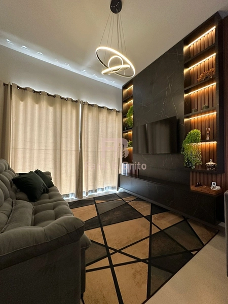 MOBILIADO E DECORADO COM TERRAÇO.: 10ª foto da galeria de imagens do imóvel