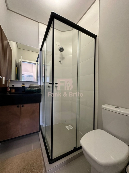 MOBILIADO E DECORADO COM TERRAÇO.: 16ª foto da galeria de imagens do imóvel