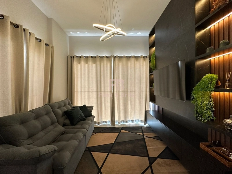 MOBILIADO E DECORADO COM TERRAÇO.: 9ª foto da galeria de imagens do imóvel