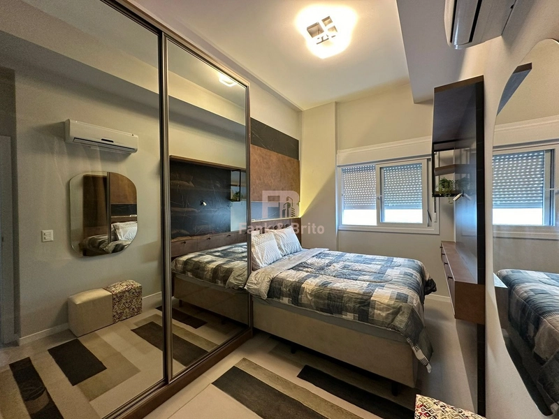 MOBILIADO E DECORADO COM TERRAÇO.: 15ª foto da galeria de imagens do imóvel