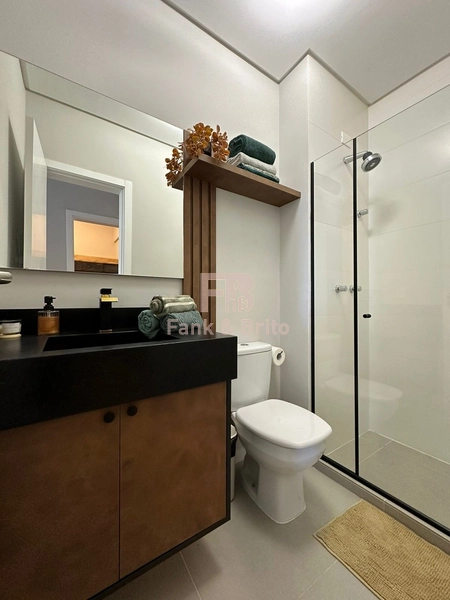 MOBILIADO E DECORADO COM TERRAÇO.: 17ª foto da galeria de imagens do imóvel