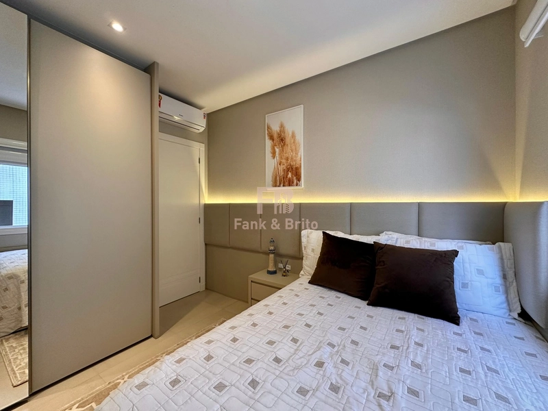 Apartamento mobiliado decorado bairro Navegantes.: 16ª foto da galeria de imagens do imóvel