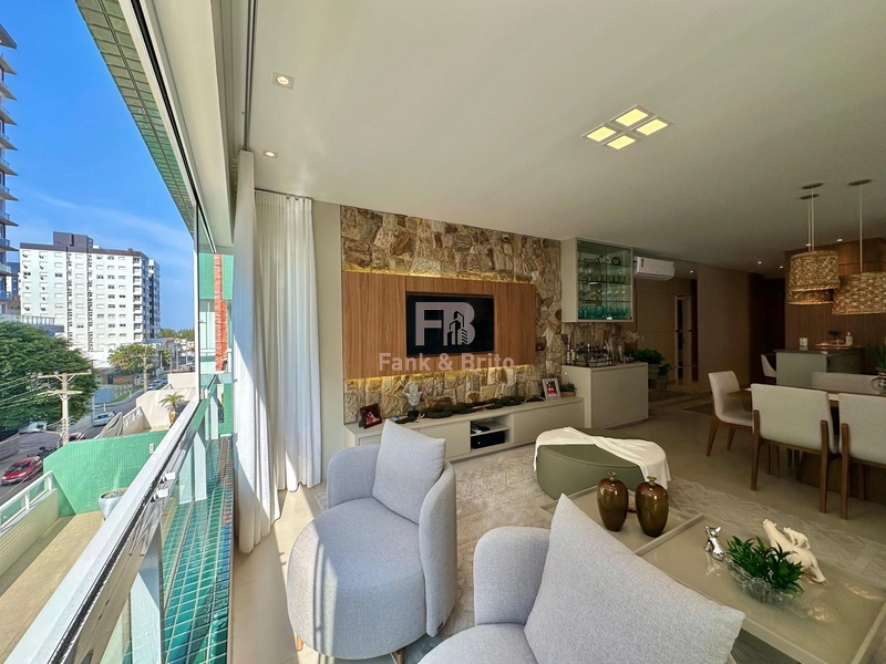 Apartamento mobiliado decorado bairro Navegantes.: 5ª foto da galeria de imagens do imóvel