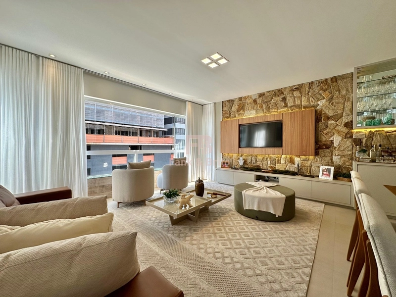Apartamento mobiliado decorado bairro Navegantes.: 3ª foto da galeria de imagens do imóvel