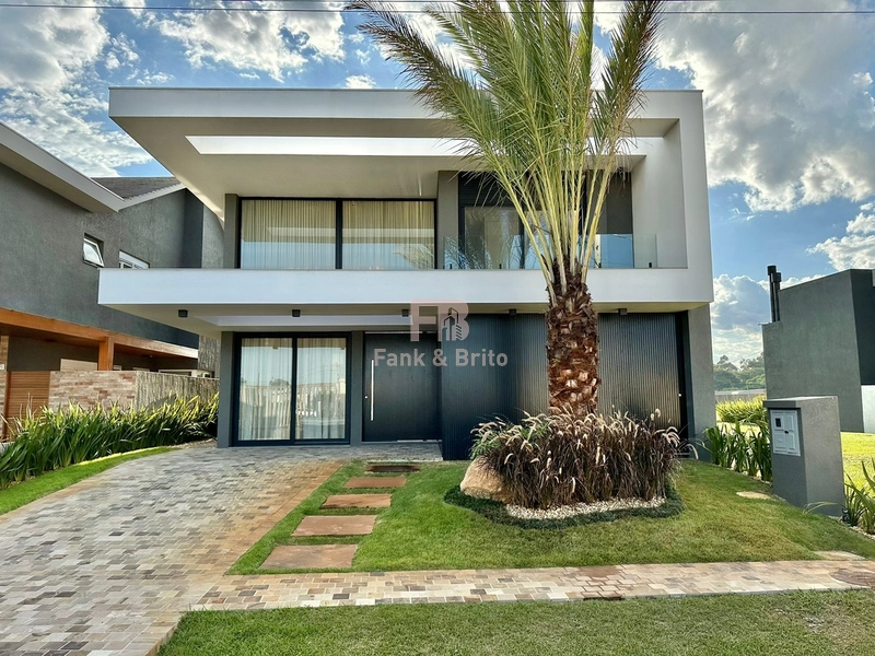 VENDO SOBRADO BEIRA LAGO EM CONDOMINIO FECHADO: 3ª foto da galeria de imagens do imóvel
