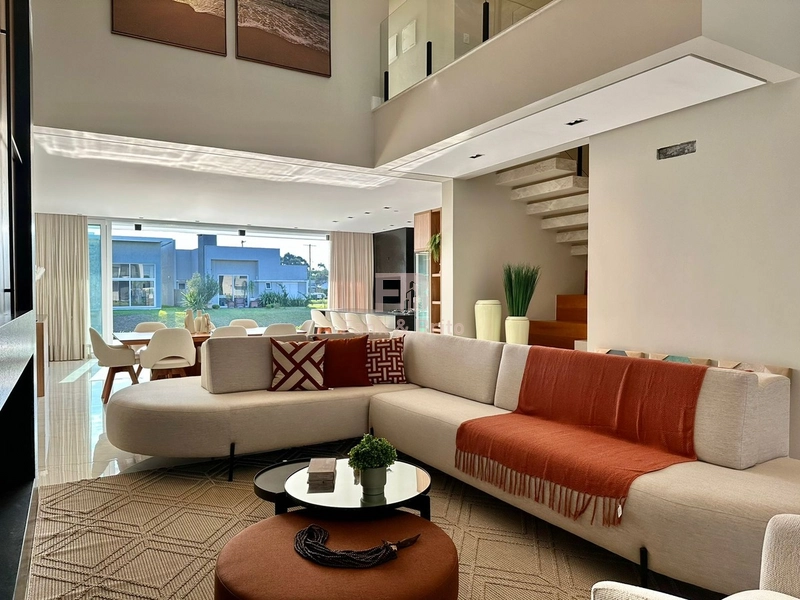 VENDO SOBRADO BEIRA LAGO EM CONDOMINIO FECHADO: 7ª foto da galeria de imagens do imóvel