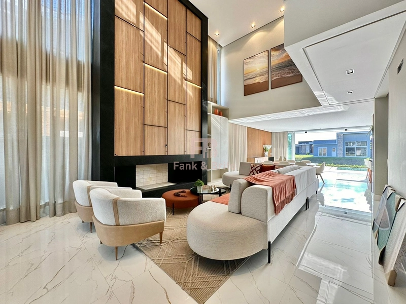 VENDO SOBRADO BEIRA LAGO EM CONDOMINIO FECHADO: 6ª foto da galeria de imagens do imóvel