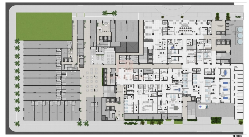 NOVO HOSPITAL EM CAPÃO DA CANOA: 21ª foto da galeria de imagens do imóvel