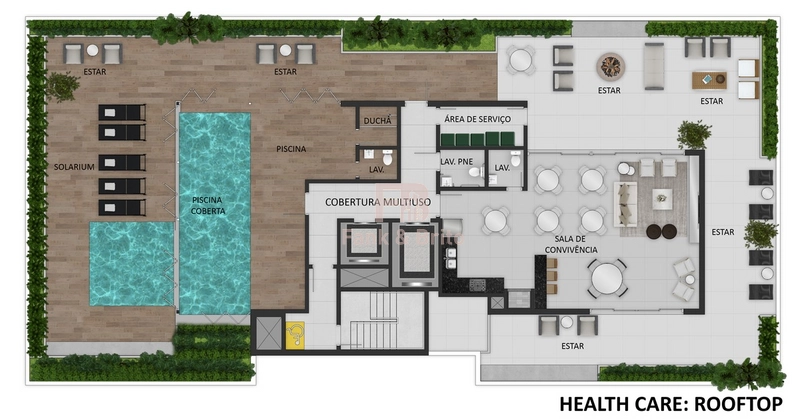 NOVO HOSPITAL EM CAPÃO DA CANOA: 28ª foto da galeria de imagens do imóvel