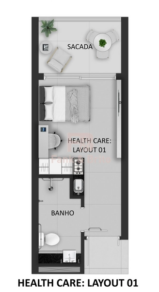 NOVO HOSPITAL EM CAPÃO DA CANOA: 22ª foto da galeria de imagens do imóvel