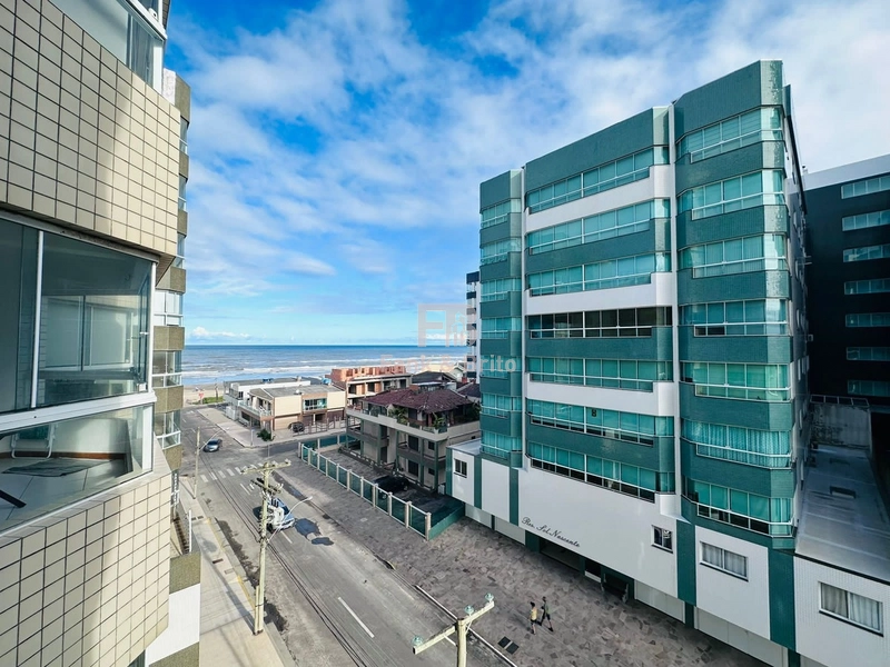 VENDE APARTAMENTO NOVO POUCOS METROS DO MAR BEM MOBILIADO: 13ª foto da galeria de imagens do imóvel