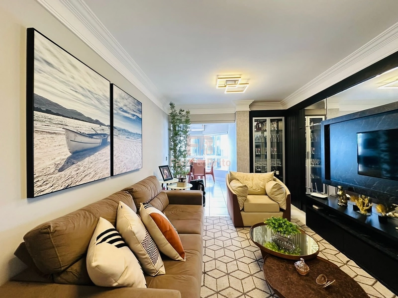 VENDE APARTAMENTO NOVO POUCOS METROS DO MAR BEM MOBILIADO: 4ª foto da galeria de imagens do imóvel