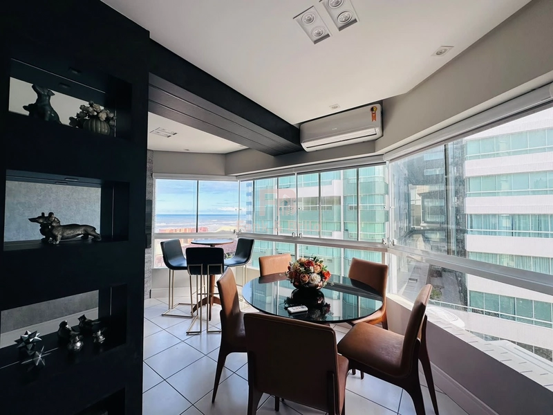 VENDE APARTAMENTO NOVO POUCOS METROS DO MAR BEM MOBILIADO: 7ª foto da galeria de imagens do imóvel