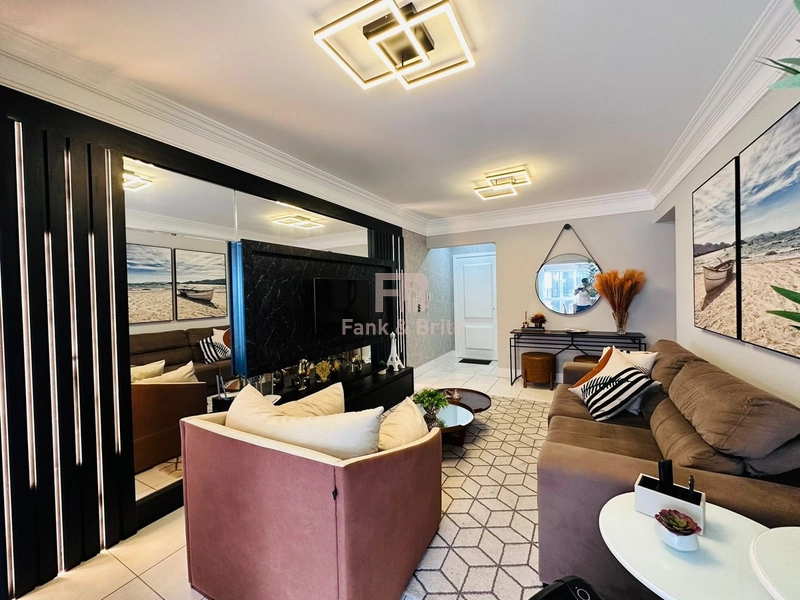 VENDE APARTAMENTO NOVO POUCOS METROS DO MAR BEM MOBILIADO: 5ª foto da galeria de imagens do imóvel